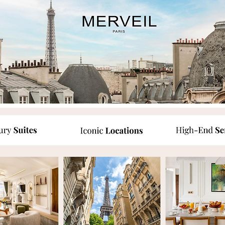Merveil - Luxury Suite - Louvre - Aboukir VII Paris Bagian luar foto