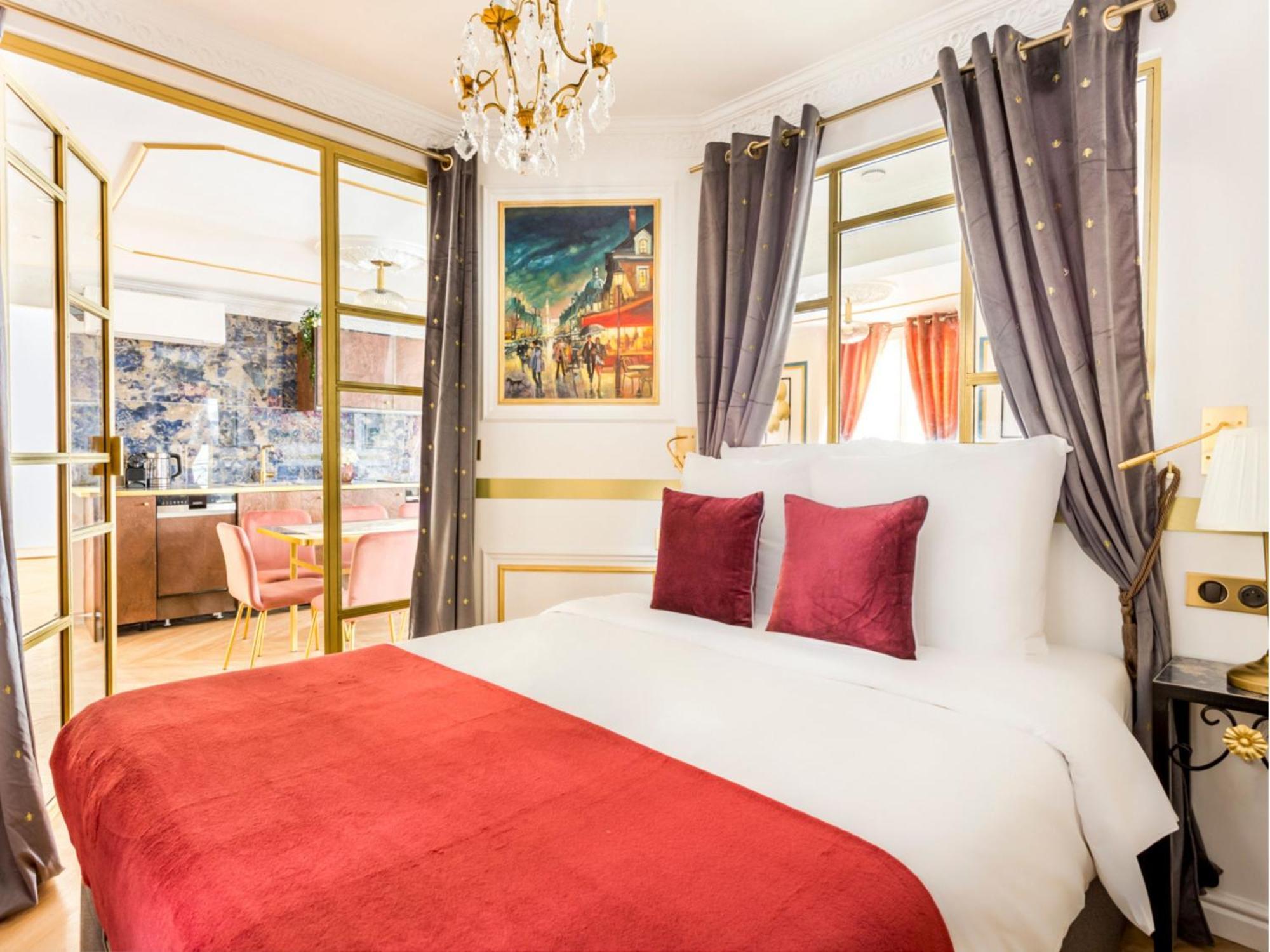 Merveil - Luxury Suite - Louvre - Aboukir VII Paris Bagian luar foto