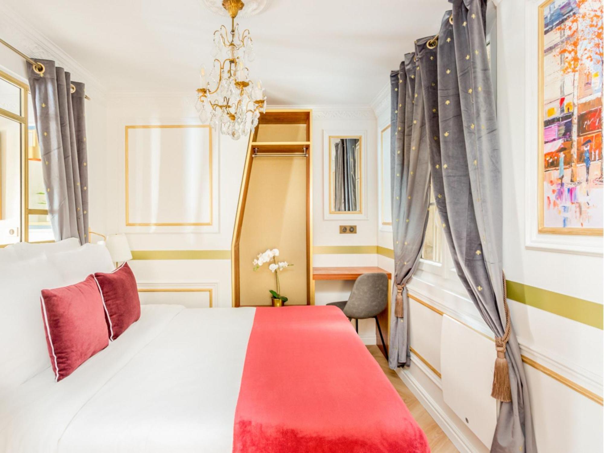 Merveil - Luxury Suite - Louvre - Aboukir VII Paris Bagian luar foto