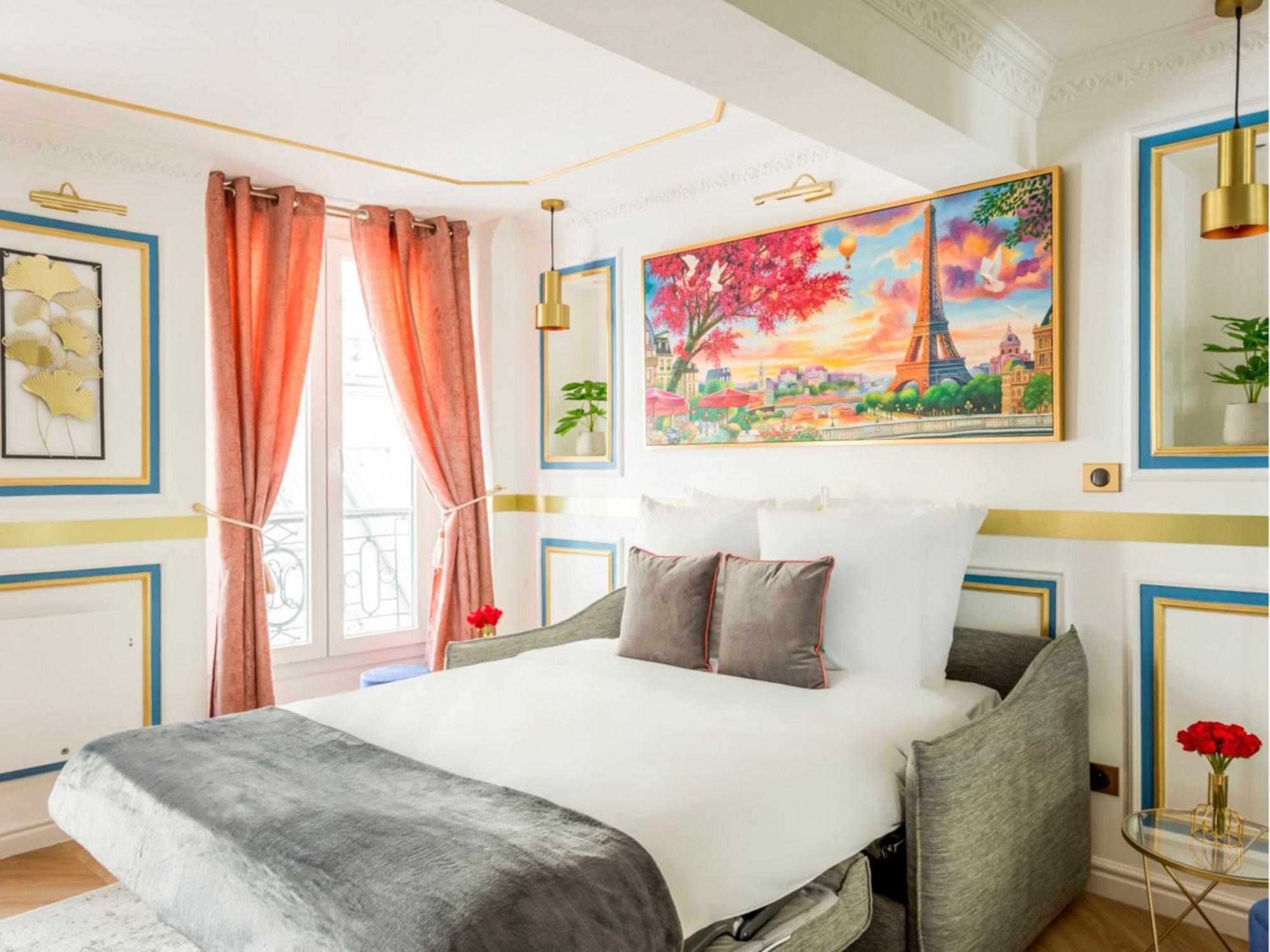 Merveil - Luxury Suite - Louvre - Aboukir VII Paris Bagian luar foto