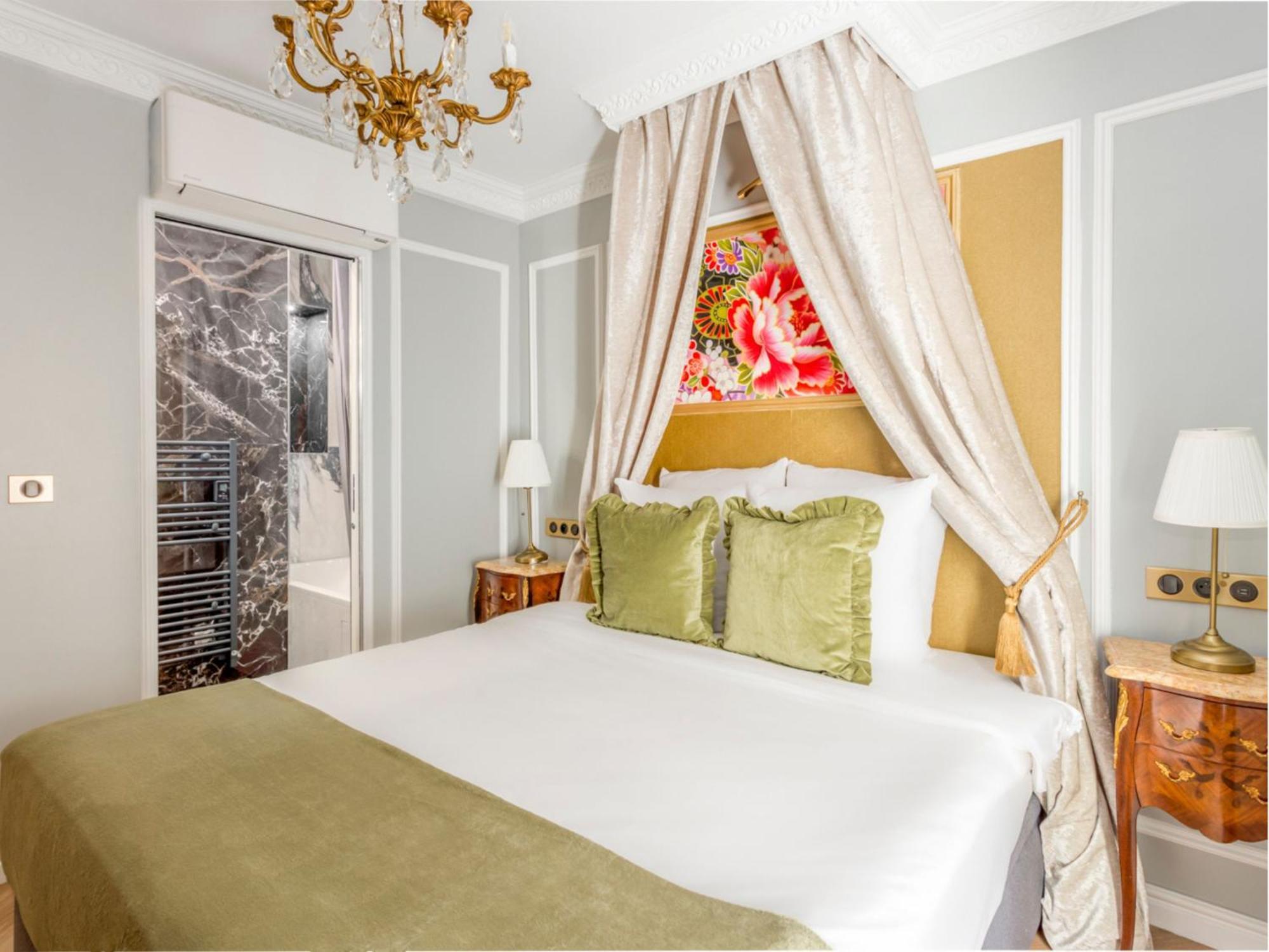 Merveil - Luxury Suite - Louvre - Aboukir VII Paris Bagian luar foto