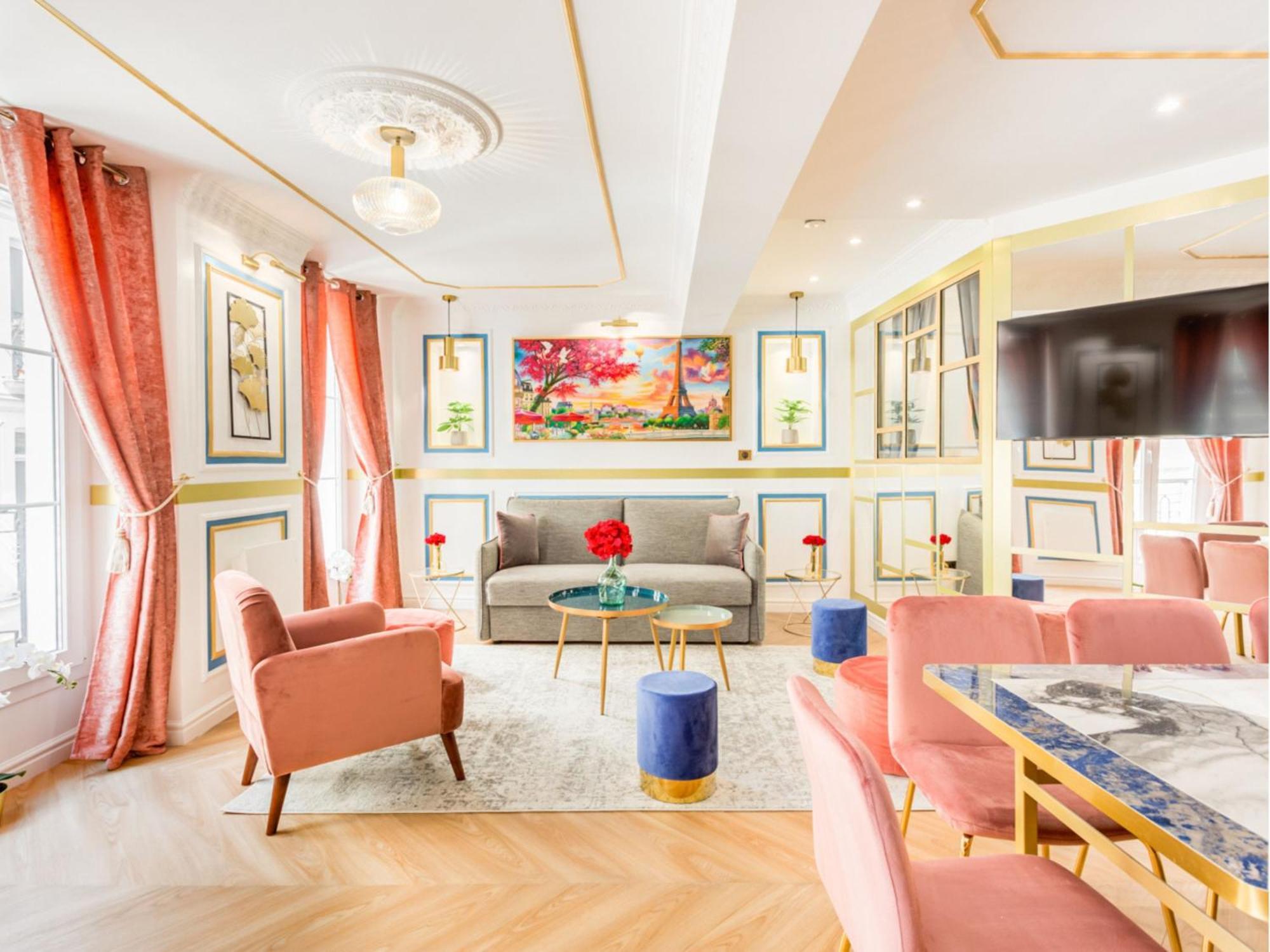 Merveil - Luxury Suite - Louvre - Aboukir VII Paris Bagian luar foto