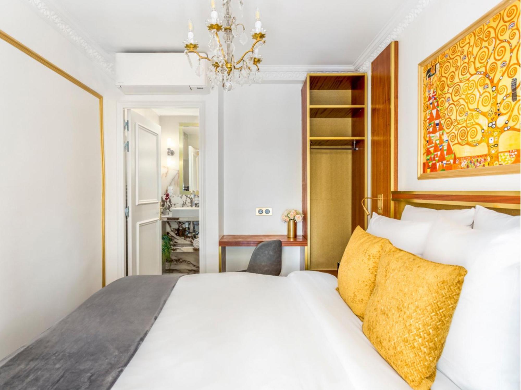 Merveil - Luxury Suite - Louvre - Aboukir VII Paris Bagian luar foto