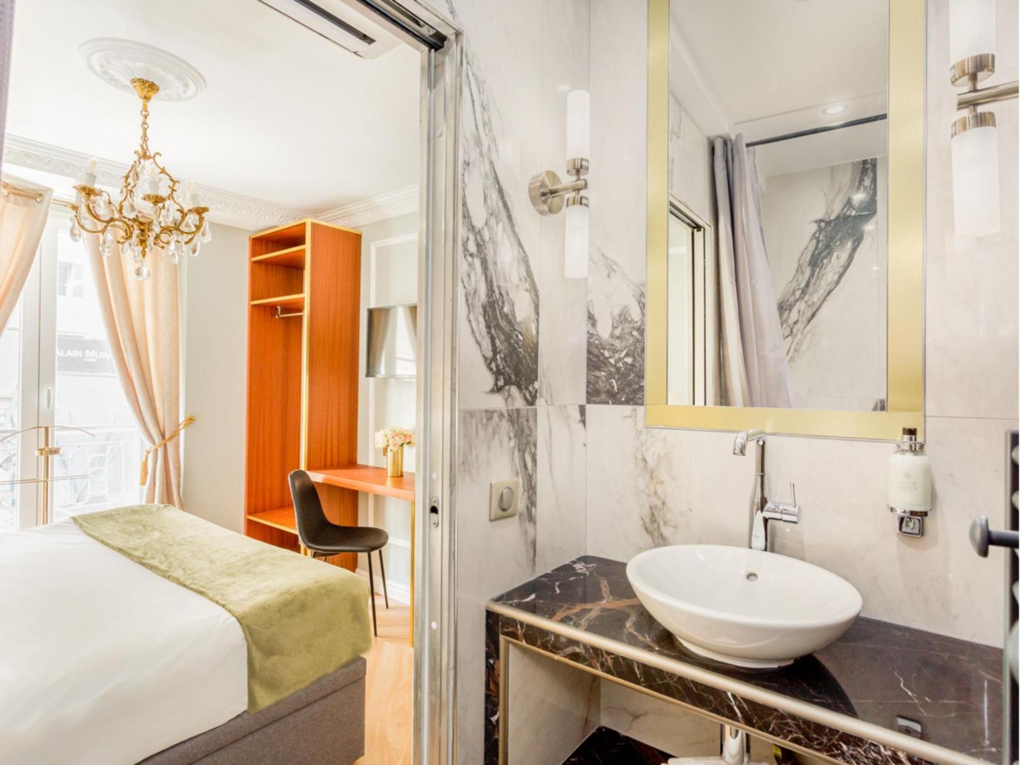 Merveil - Luxury Suite - Louvre - Aboukir VII Paris Bagian luar foto